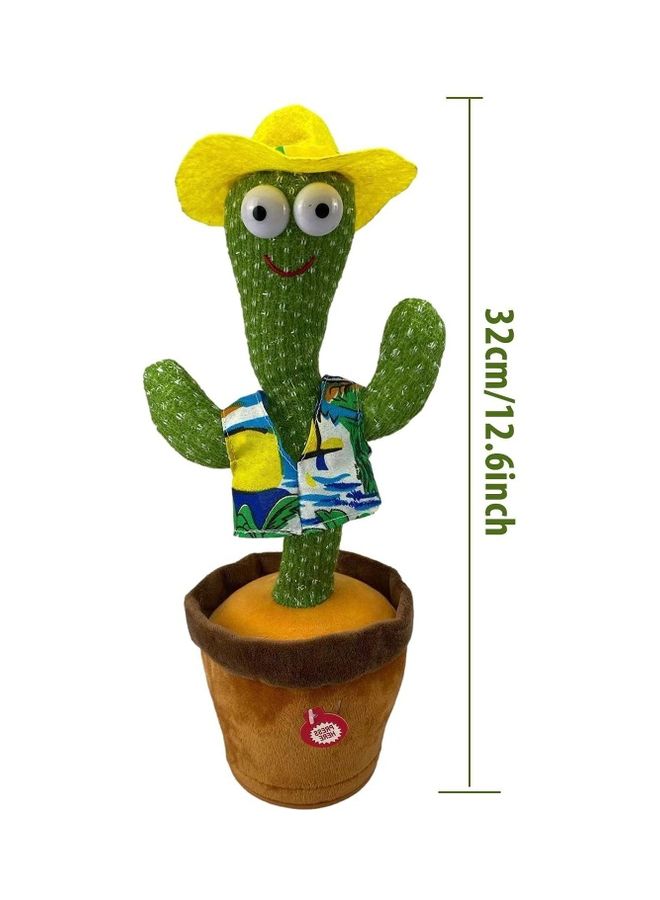 XiuWoo - Dancing Cactus Plush Stuffed Toy with Music - Image 1