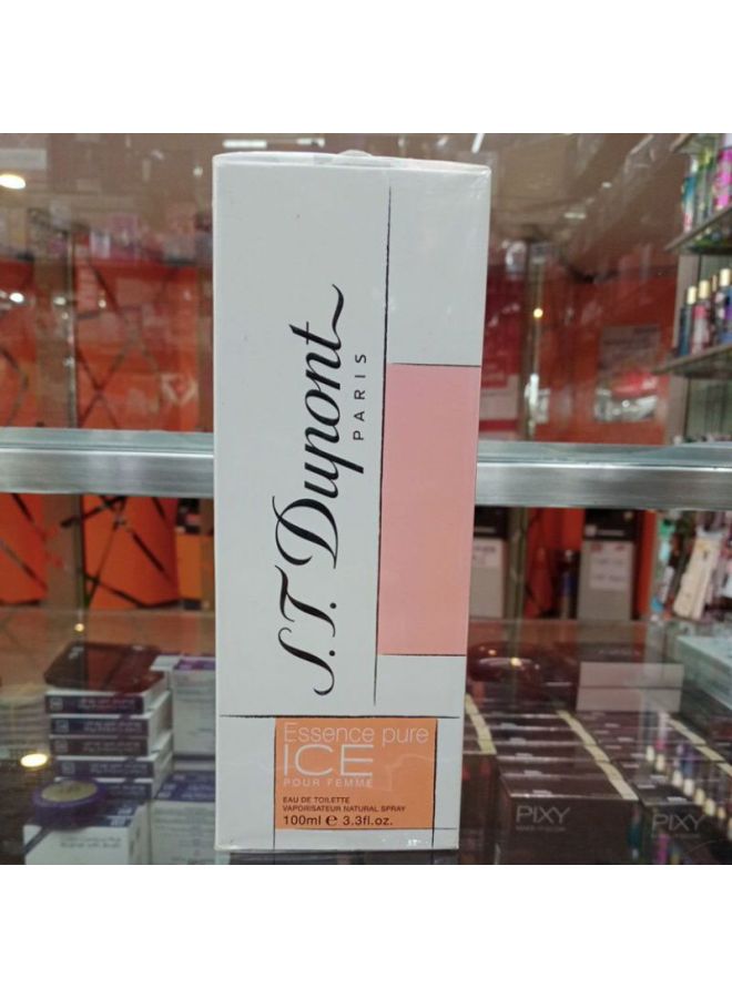 S.T.Dupont - Essence Pure Ice Pour Femme EDT 100ml - Image 1