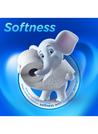 Super Soft Embossed Toilet Paper 140 Sheets x 3Ply, 17 GSM, Pack of 32 Rolls - view 4