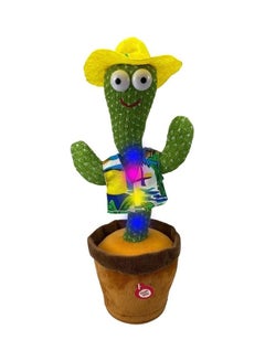 XiuWoo Electric Dancing Plant Cactus Plush Stuffed Toy with Music  - Image 1