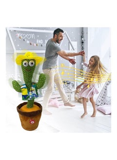 XiuWoo Electric Dancing Plant Cactus Plush Stuffed Toy with Music  - Image 3