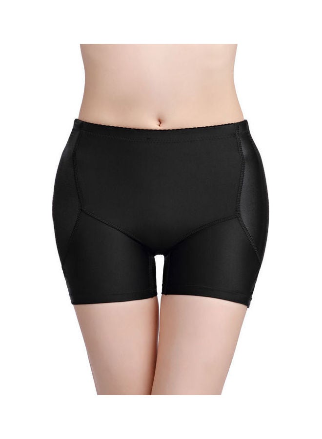 XiuWoo - Invisible Hip Enhancer Padded Shapewear Black - Image 1