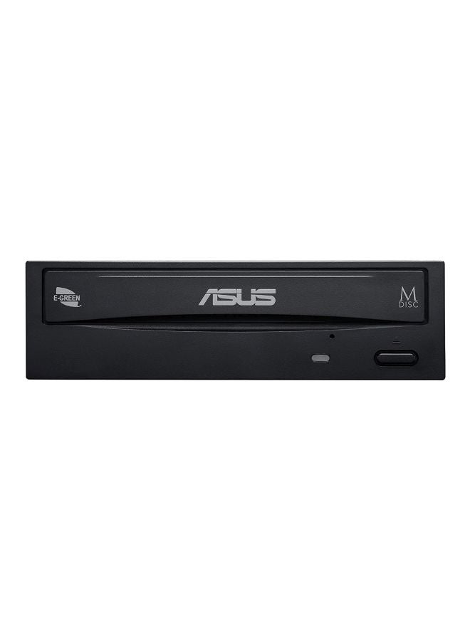 ASUS Internal Optical Disc Drive DRW-24D5MT Black  - Image 1