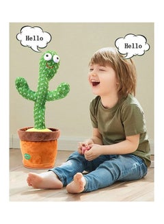 XiuWoo Dancing Cactus Plush Stuffed Toy with Music  - Image 3