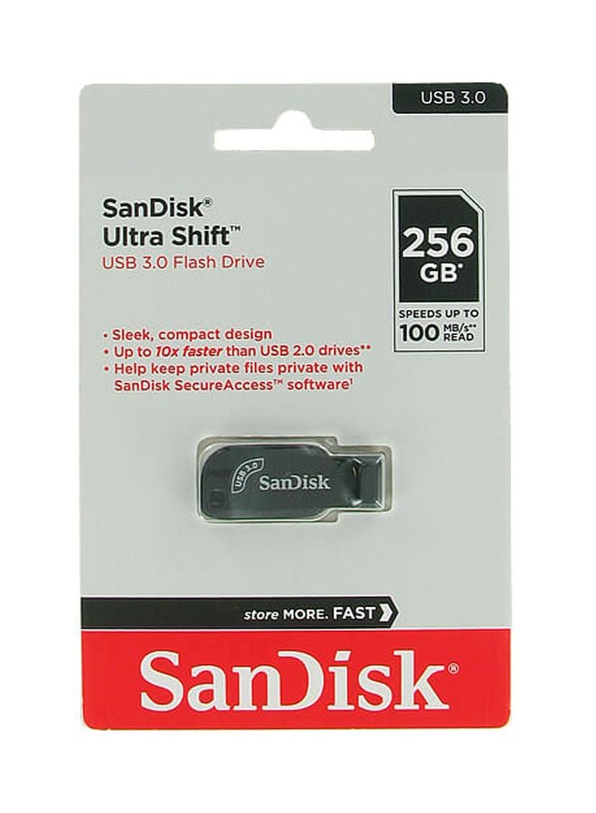 Sandisk Ultra Shift USB 3.0 Flash Drive 256 GB  - Image 5
