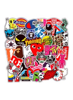 Generic 101-Piece Waterproof Cartoon Stickers  - Image 1