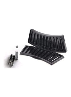XiuWoo Bullets Shaped Ice Cube Mould Tray B227 Black  - Image 1