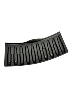 XiuWoo Bullets Shaped Ice Cube Mould Tray B227 Black  - Image 2