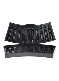XiuWoo Bullets Shaped Ice Cube Mould Tray B227 Black  - Image 3