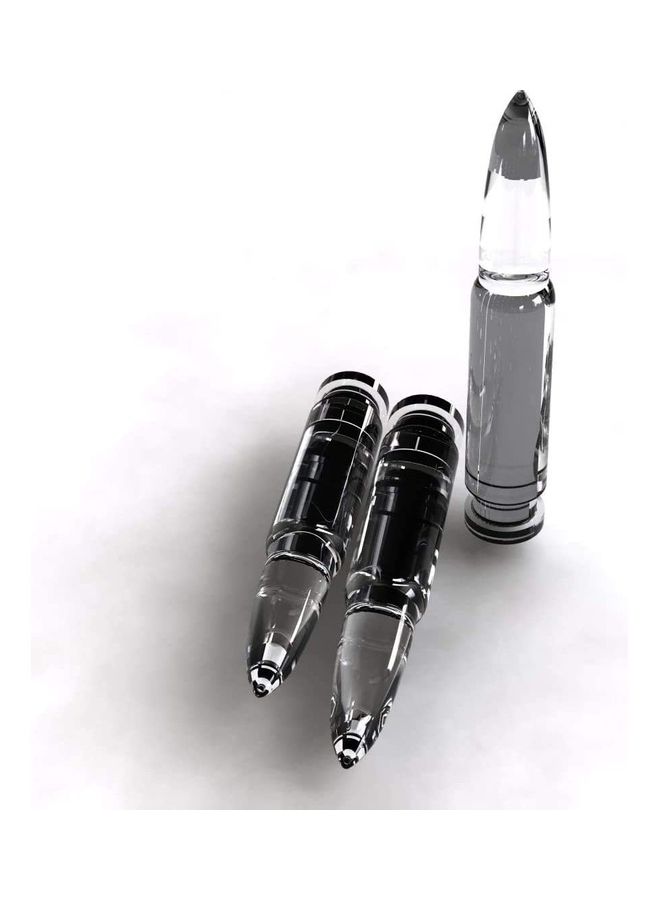 شو وو صينية قوالب مكعبات الثلج على شكل رصاصات B227 أسود  - Image 5