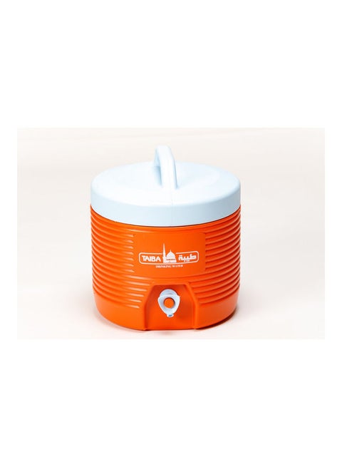 Water Cooler Orange/White 3.78Liters