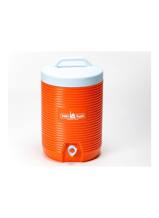 Taiba - Water Cooler Orange/White 7.57Liters - Image 1