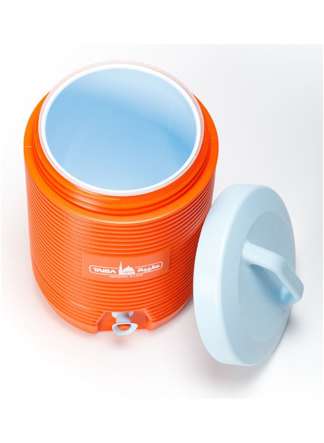 Taiba - Water Cooler Orange/White 7.57Liters - Image 1