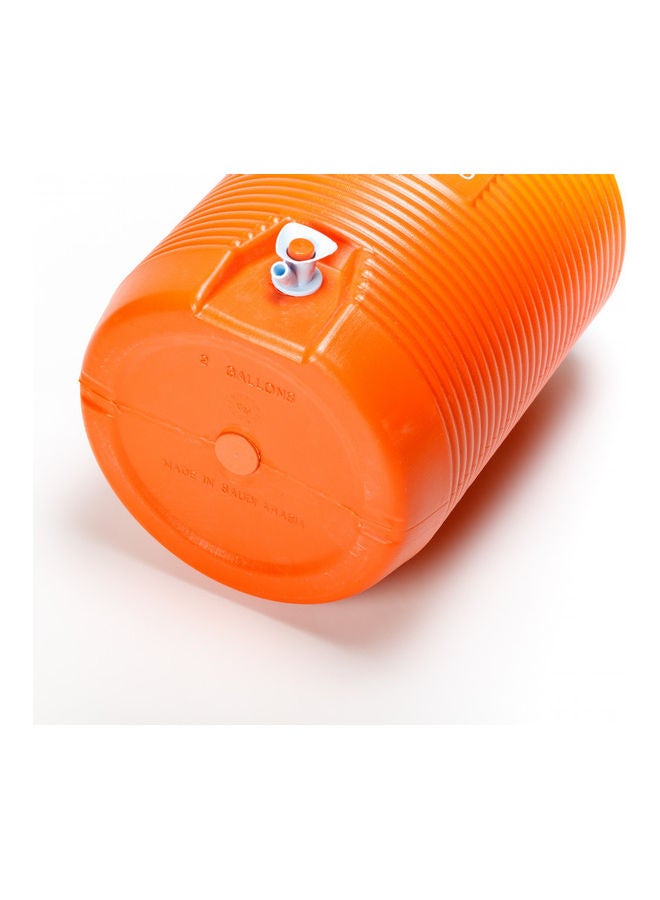 Taiba - Water Cooler Orange/White 7.57Liters - Image 1