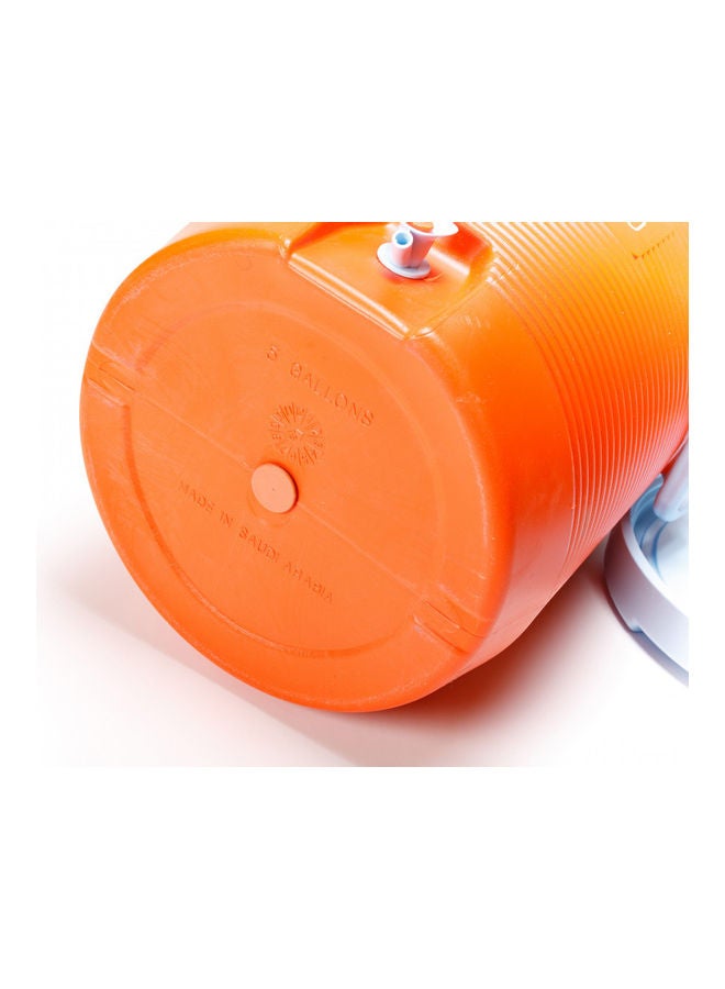 Taiba Water Cooler Orange/White 18.92Liters  - Image 4