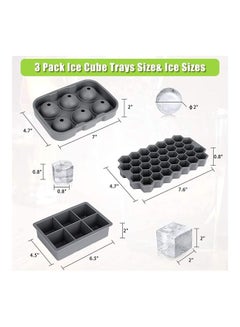 XiuWoo Ice Tray B106 Black  - Image 2