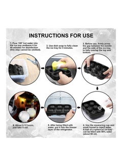 XiuWoo Ice Tray B106 Black  - Image 5