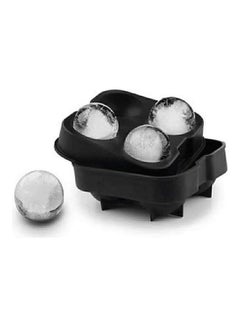 XiuWoo Set Of 4 Round Ice Cube Mold Multicolour  - Image 2