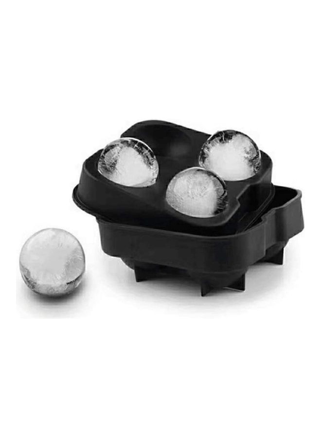XiuWoo - Set Of 4 Round Ice Cube Mold Multicolour - Image 1