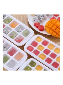 XiuWoo Set Of 4 Round Ice Cube Mold Multicolour  - Image 3