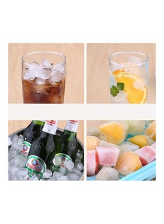 XiuWoo Set Of 4 Round Ice Cube Mold Multicolour  - Image 4