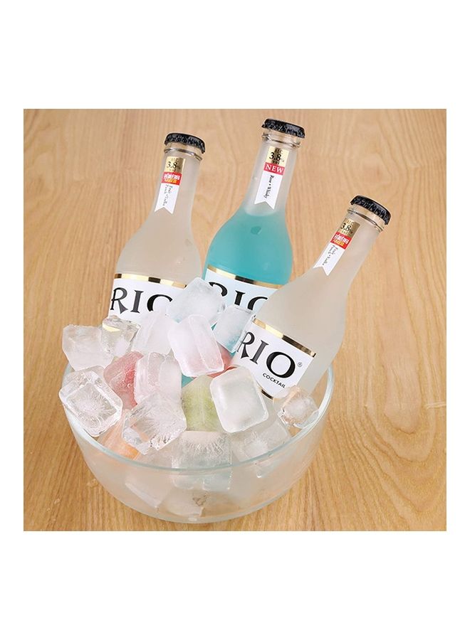 XiuWoo - Set Of 4 Round Ice Cube Mold Multicolour - Image 1