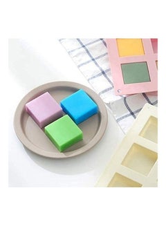 XiuWoo Pack Of 3  Basic Rectangle Ice Mould Pink  - Image 3
