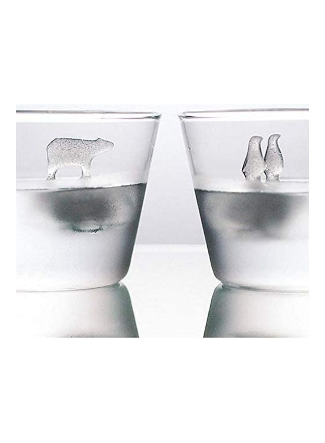 XiuWoo - Polar Bear And Penguin Shape Ice Cube Molds B90 Multicolour - Image 1