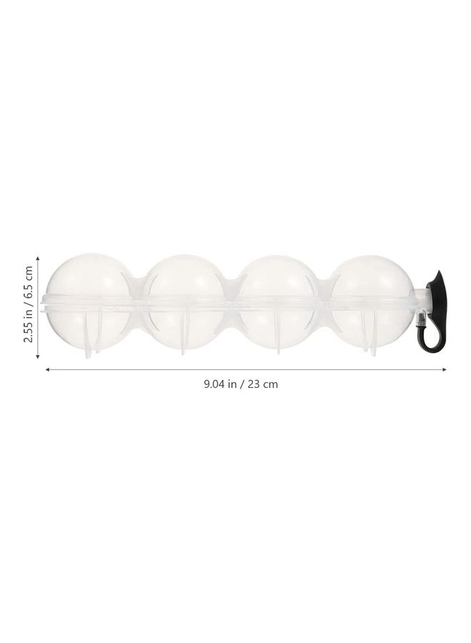 XiuWoo - 2 Pieces Ice Cube Trays B100 Clear - Image 1