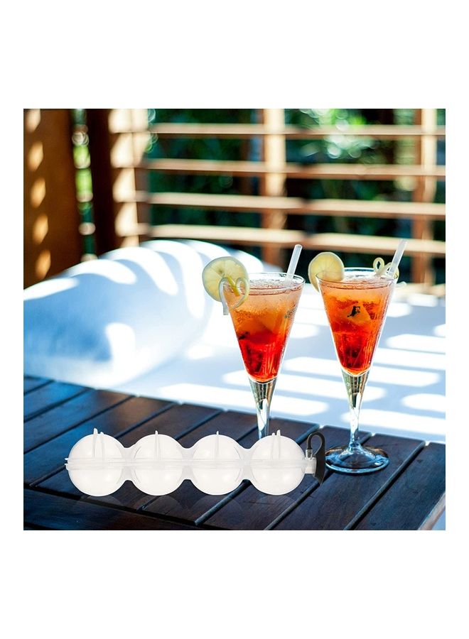 XiuWoo - 2 Pieces Ice Cube Trays B100 Clear - Image 1