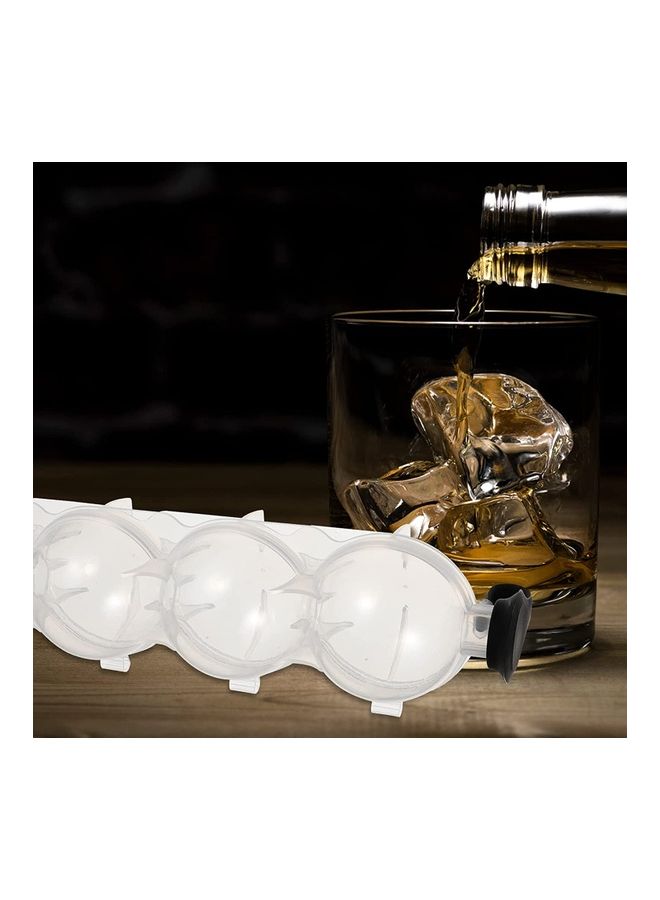 XiuWoo - 2 Pieces Ice Cube Trays B100 Clear - Image 1