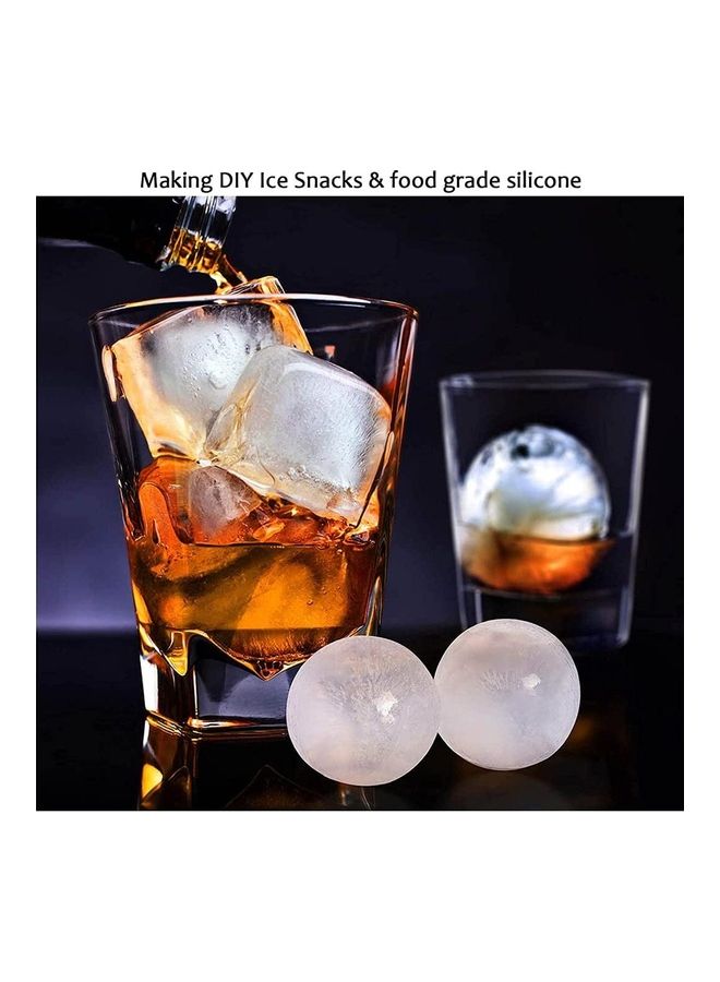 XiuWoo - Set Of 2 Ice Cube Tray B62 Green/White - Image 1