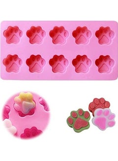 XiuWoo Puppy Dog Paw And Bone Silicone Molds B89 Multicolour  - Image 3