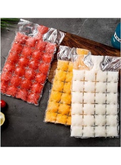 XiuWoo Pack Of 50 Disposable Ice Cube Bags B61 Multicolour  - Image 1
