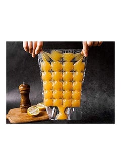 XiuWoo Pack Of 50 Disposable Ice Cube Bags B61 Multicolour  - Image 2
