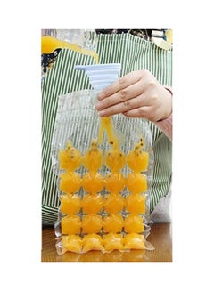 XiuWoo Pack Of 50 Disposable Ice Cube Bags B61 Multicolour  - Image 3