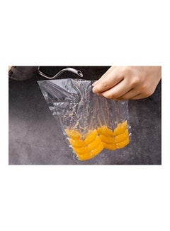 XiuWoo Pack Of 50 Disposable Ice Cube Bags B61 Multicolour  - Image 4