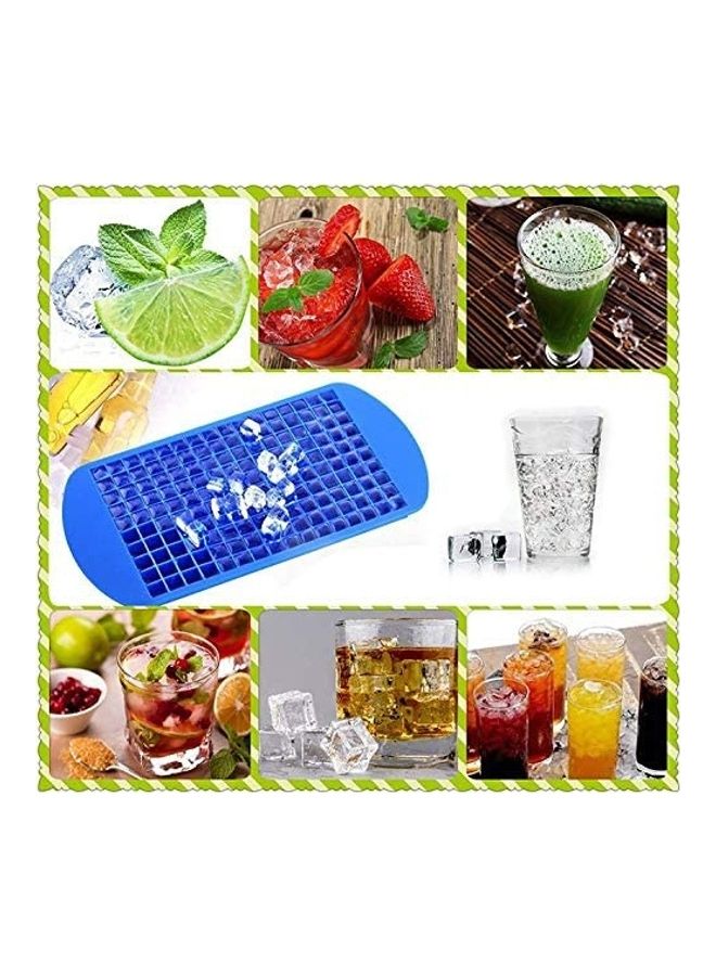 XiuWoo - Mini Ice Cube Trays B102 Multicolour - Image 1