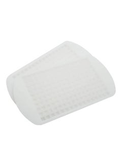 XiuWoo Pack Of 2 Mini Ice Cube Trays White  - Image 1