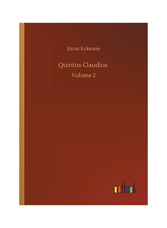 null - Quintus Claudius: Volume 2 paperback english - 2020 - Image 1