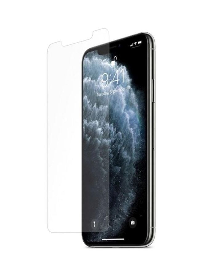 MARGOUN 3-Piece Protective Screen Glass for Apple iPhone XS Max Clear - Image 4