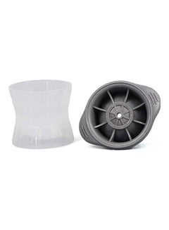 XiuWoo Ice Ball Maker B45 Black/Clear  - Image 1