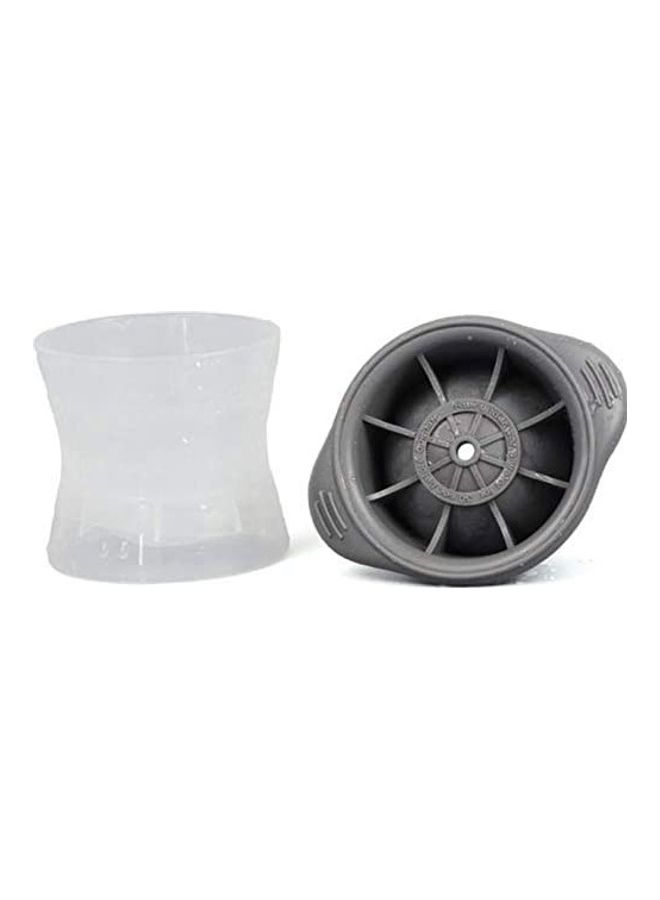 XiuWoo Ice Ball Maker B45 Black/Clear - Image 1