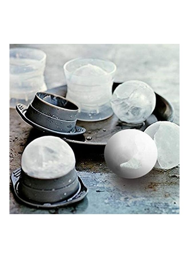 XiuWoo Ice Ball Maker B45 Black/Clear - Image 2