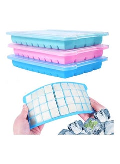 XiuWoo Ice Cube Trays With Lids B115 Multicolour  - Image 1