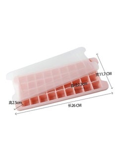 XiuWoo Ice Cube Trays With Lids B115 Multicolour  - Image 3