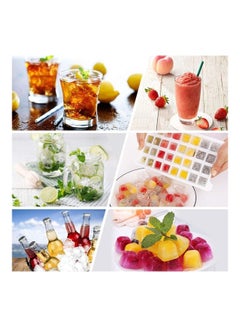 XiuWoo Ice Cube Trays With Lids B115 Multicolour  - Image 5