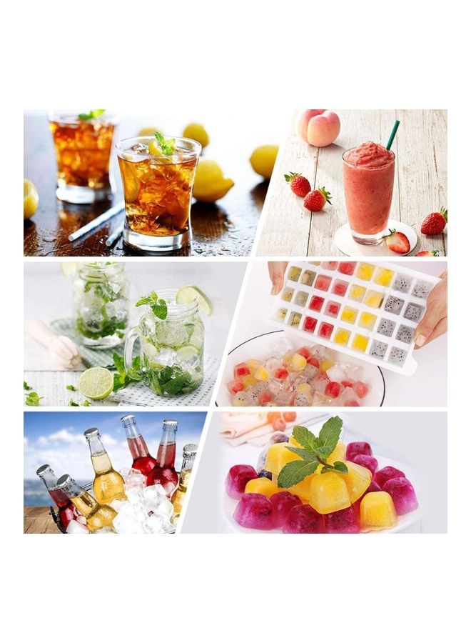 XiuWoo - Ice Cube Trays With Lids B115 Multicolour - Image 1