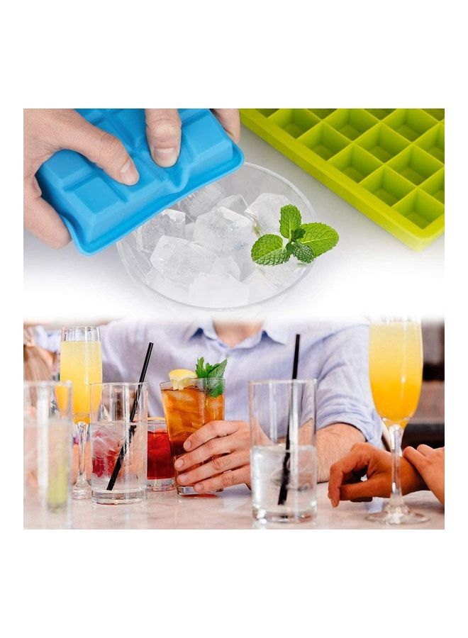XiuWoo - 3-Piece Ice Cube Tray B133 Multicolour - Image 1