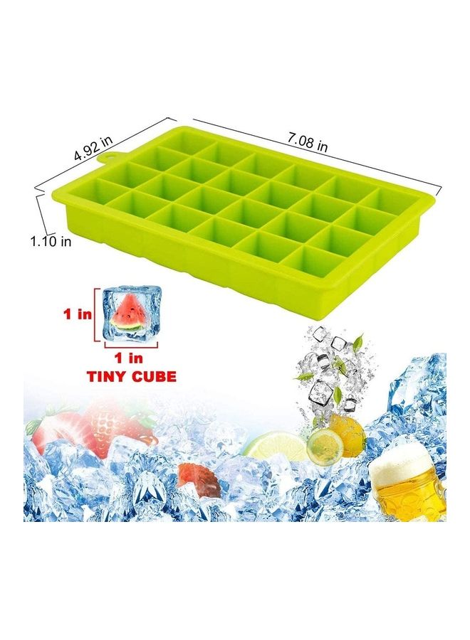 XiuWoo - 3-Piece Ice Cube Tray B133 Multicolour - Image 1